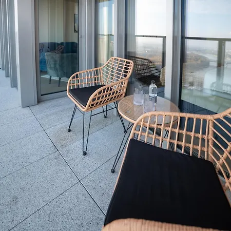 Highest In Slovakia 34th Floor Eurovea Tower
